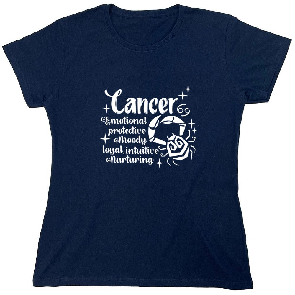Funny T-Shirts design "CANCER T-Shirt - Womens"