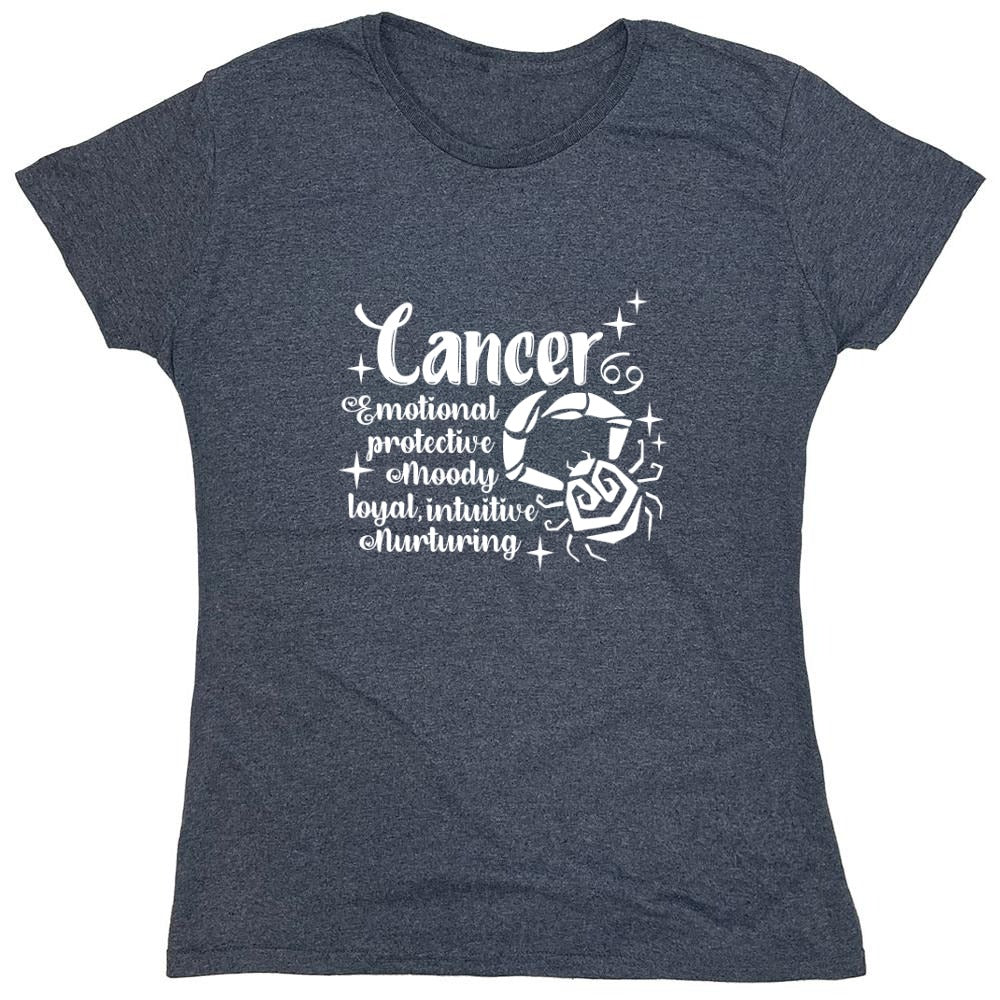 Funny T-Shirts design "CANCER T-Shirt - Womens"