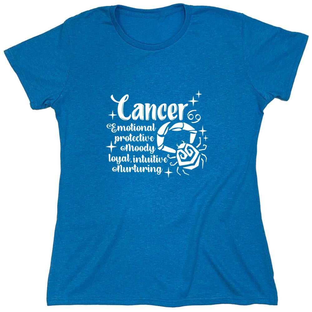 Funny T-Shirts design "CANCER T-Shirt - Womens"