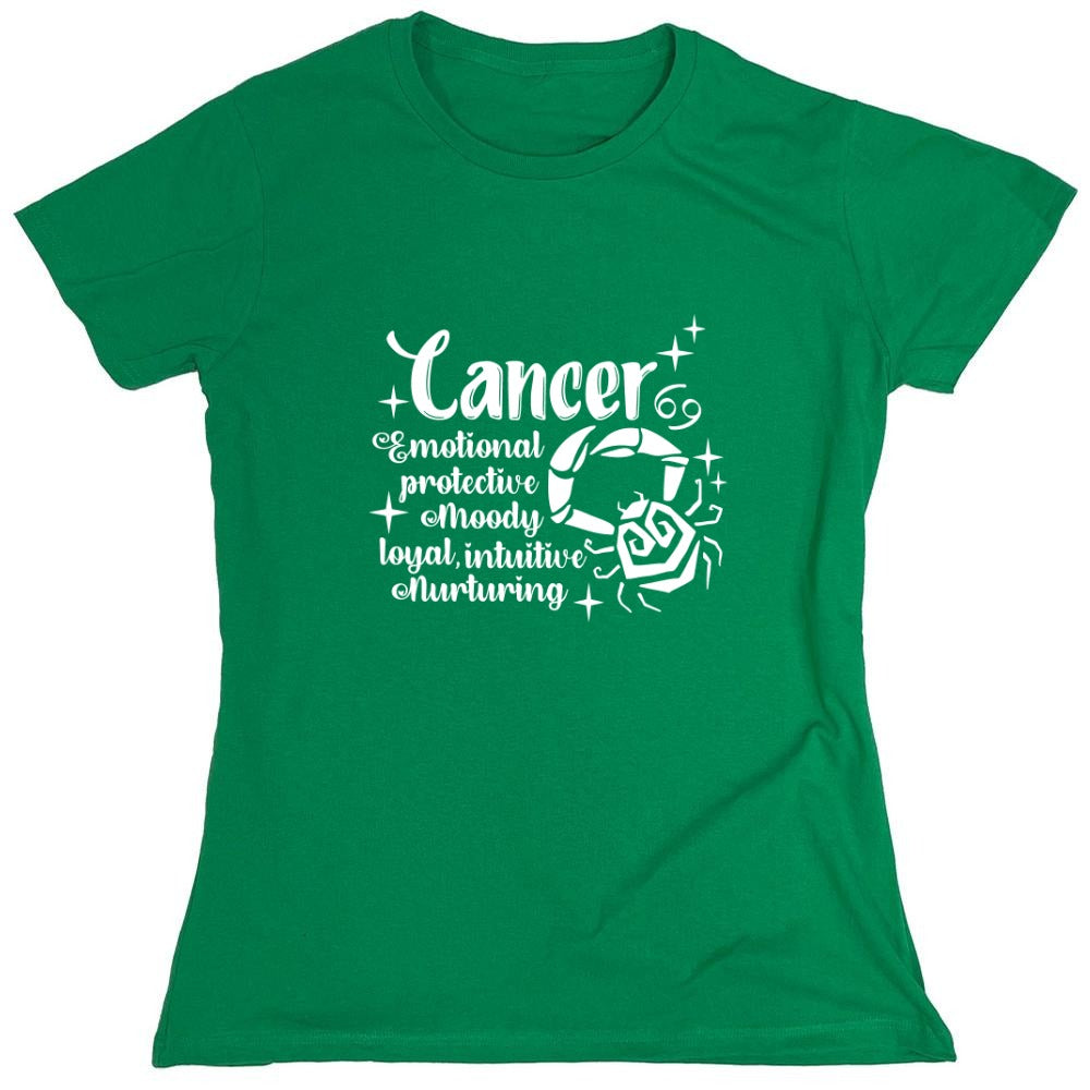 Funny T-Shirts design "CANCER T-Shirt - Womens"