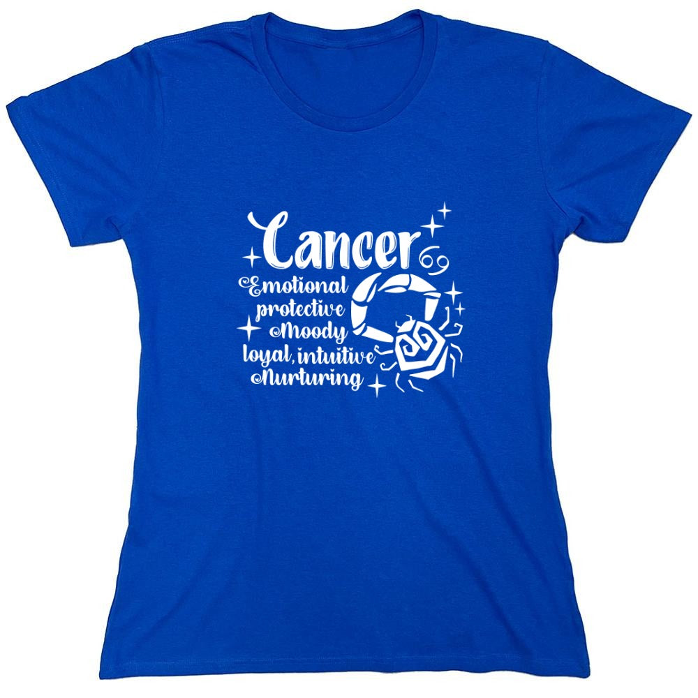 Funny T-Shirts design "CANCER T-Shirt - Womens"