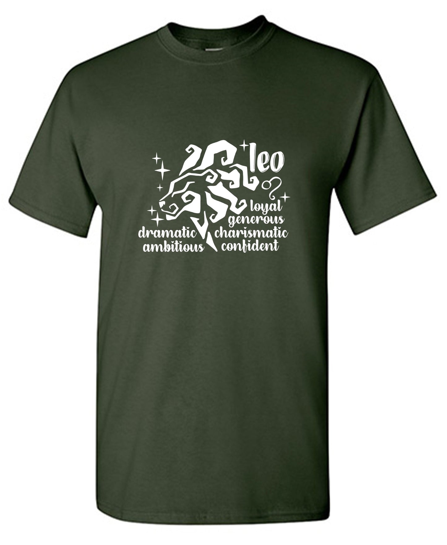 Funny T-Shirts design "LEO T-Shirt"