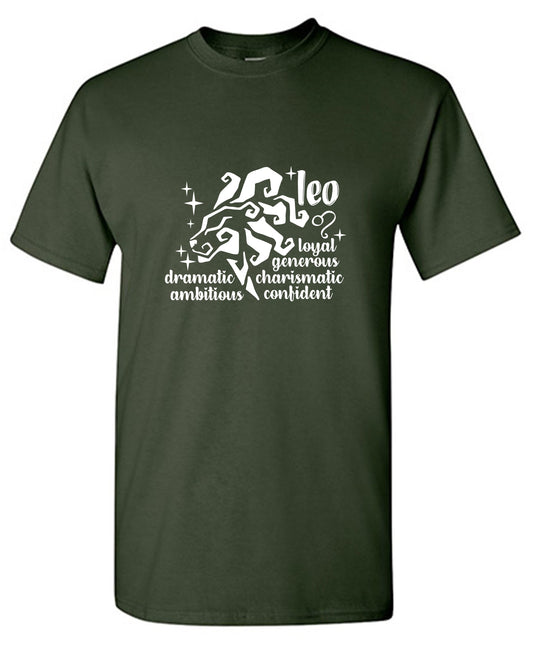 Funny T-Shirts design "LEO T-Shirt"