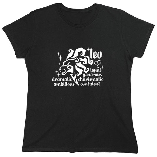 Funny T-Shirts design "LEO T-Shirt - Womens"