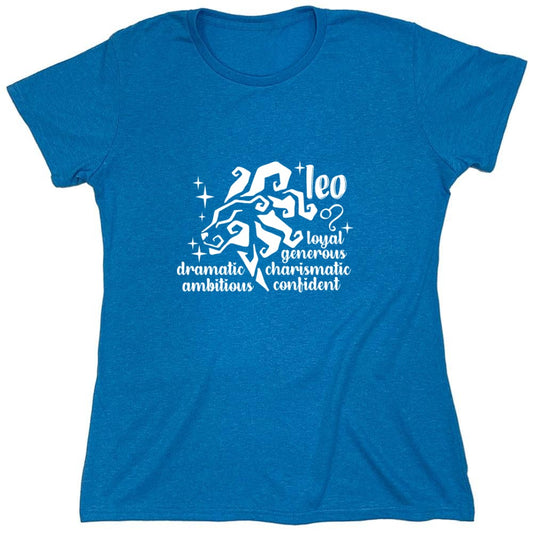 Funny T-Shirts design "LEO T-Shirt - Womens"