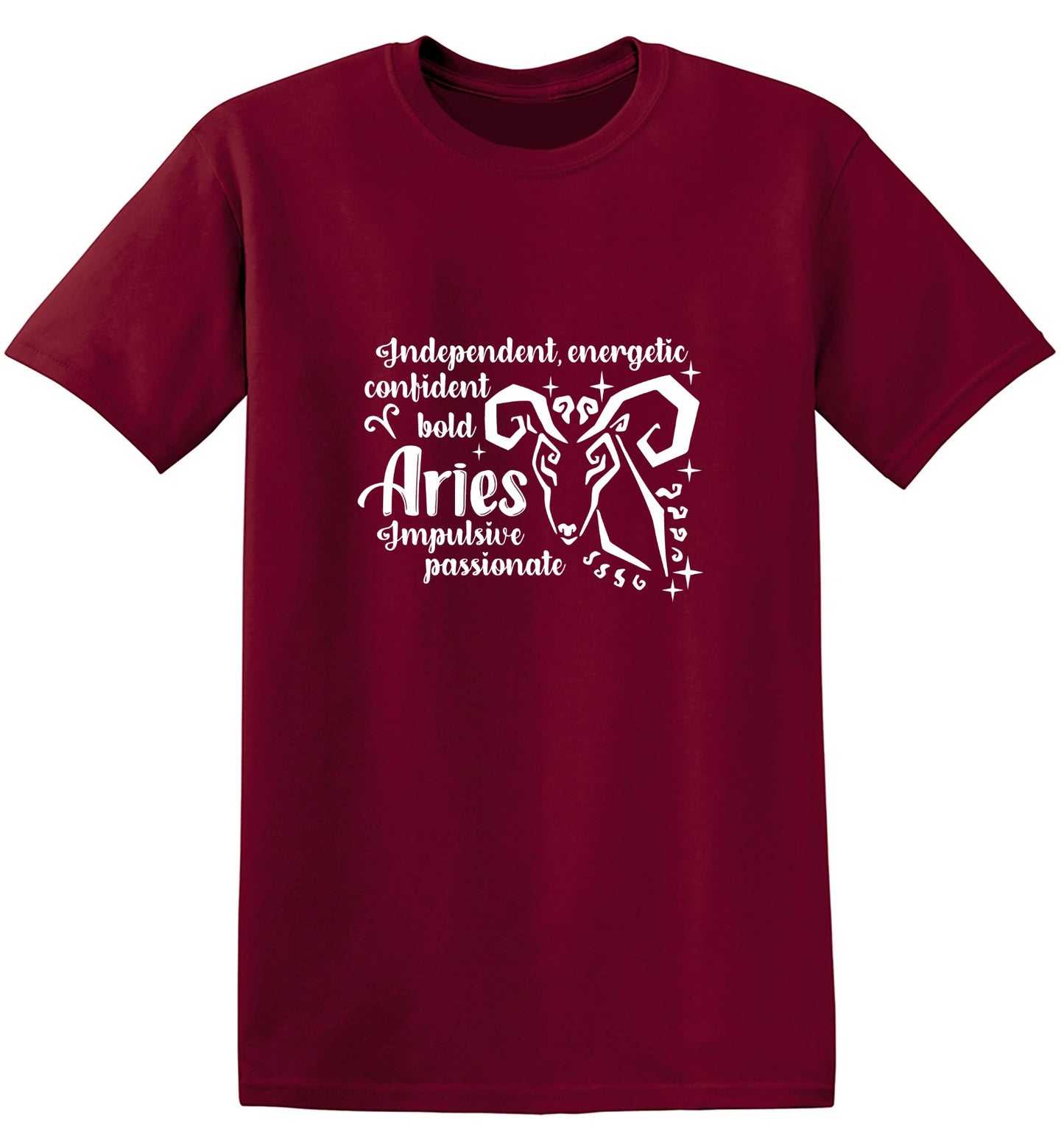Funny T-Shirts design "ARIES T-Shirts - Ring Spun Tee"