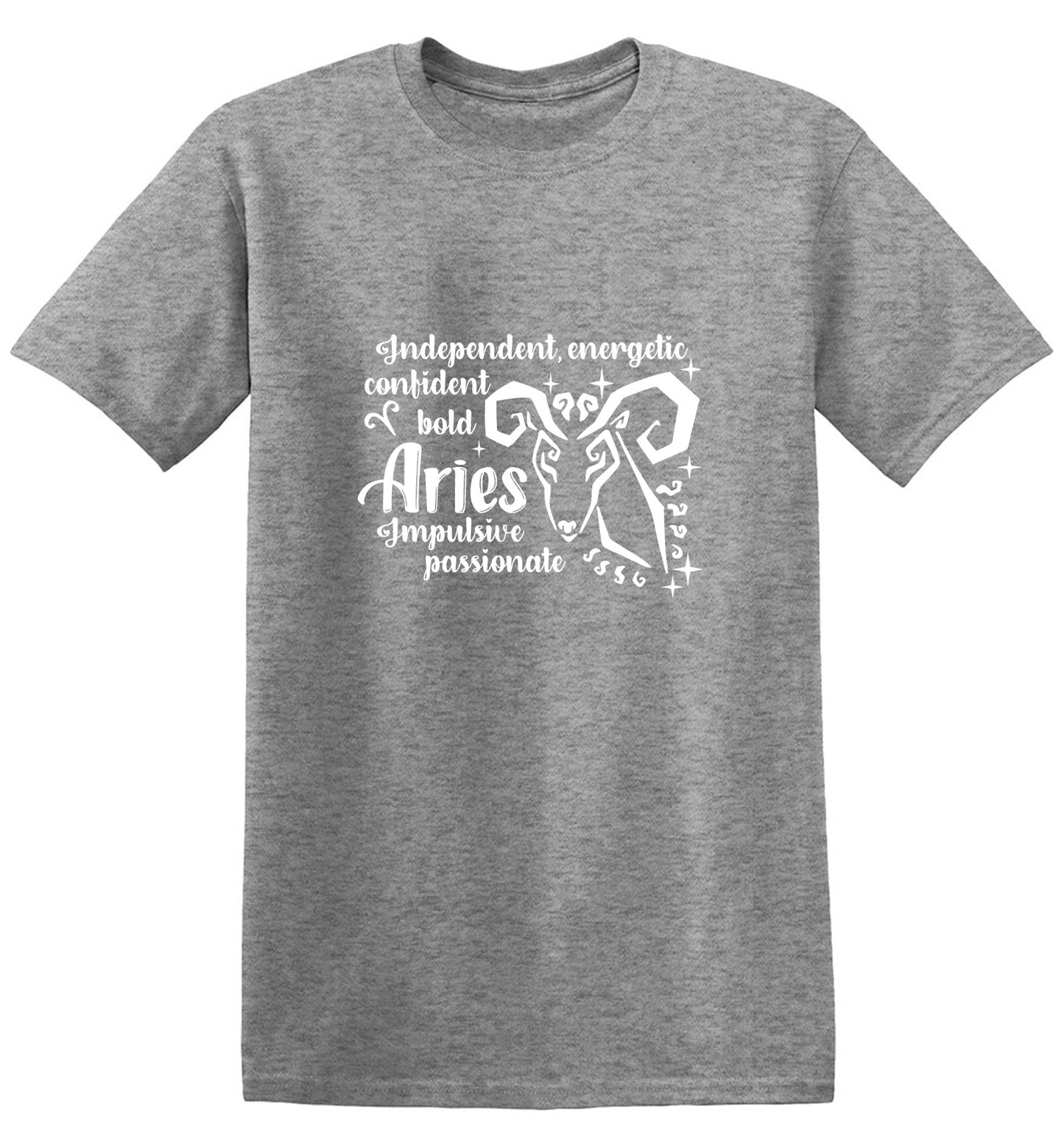 Funny T-Shirts design "ARIES T-Shirts - Ring Spun Tee"