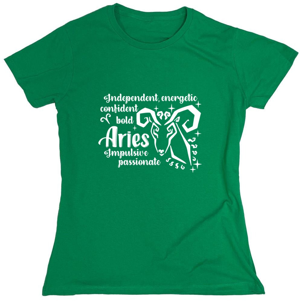 Funny T-Shirts design "ARIES T-Shirts - Womens"