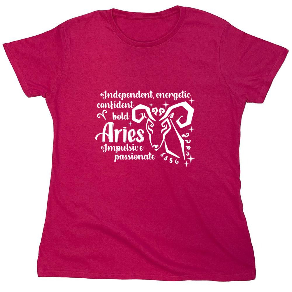 Funny T-Shirts design "ARIES T-Shirts - Womens"