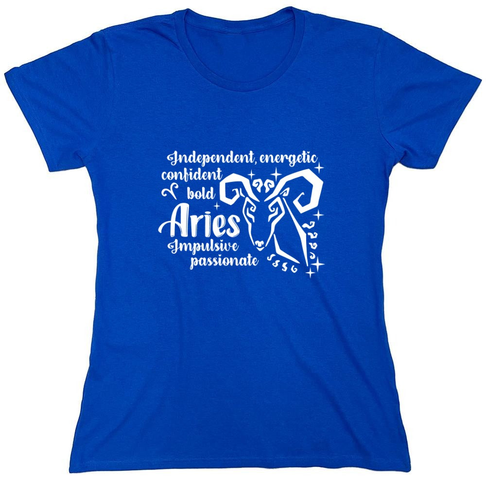 Funny T-Shirts design "ARIES T-Shirts - Womens"