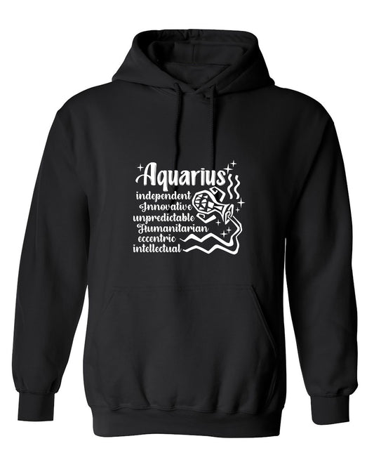 Funny T-Shirts design "AQUARIUS T-Shirt - Hoodie"