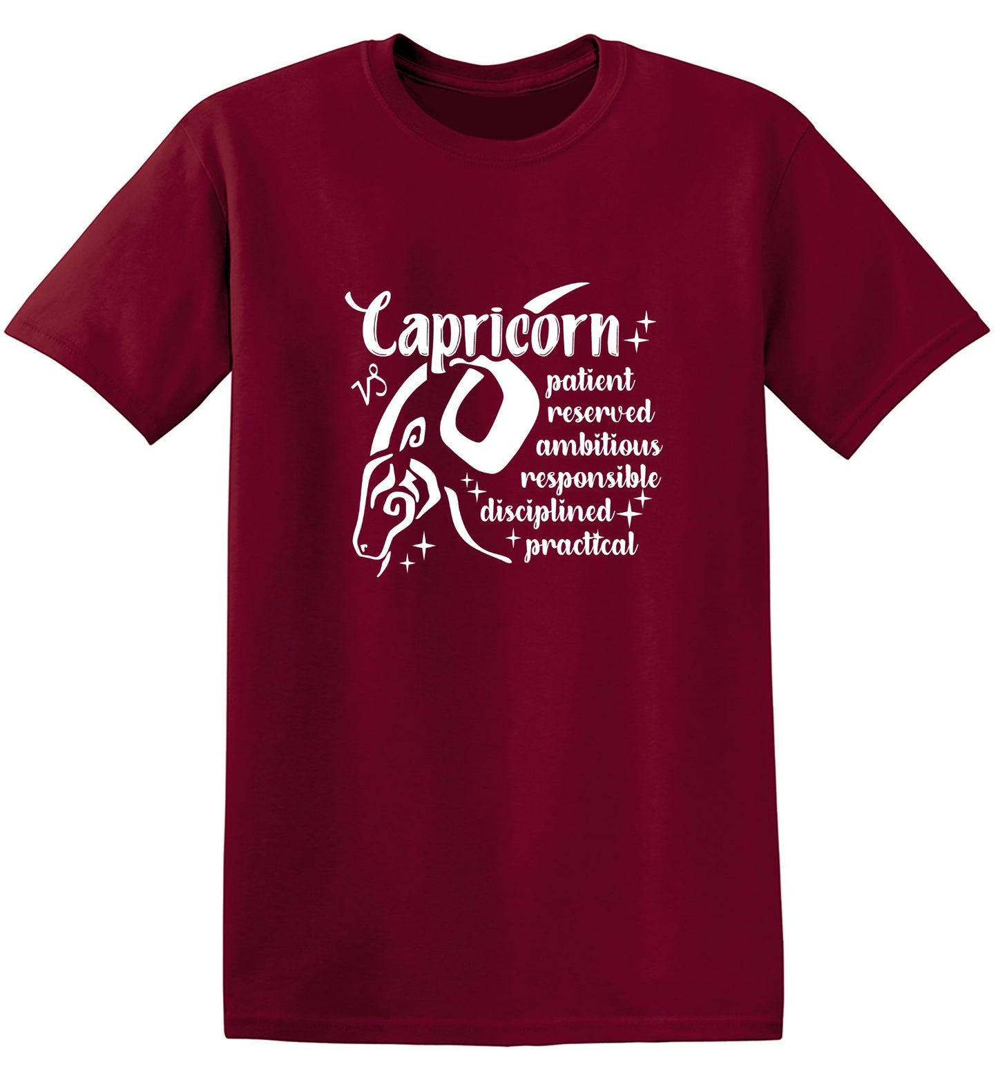Funny T-Shirts design "CAPRICORN T-Shirt - Youth"