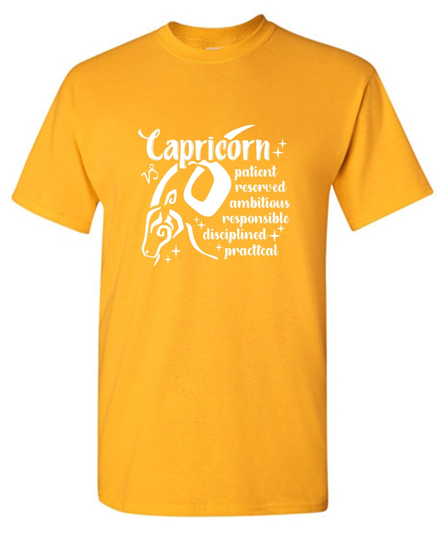 Funny T-Shirts design "CAPRICORN T-Shirt - Tall Tee"