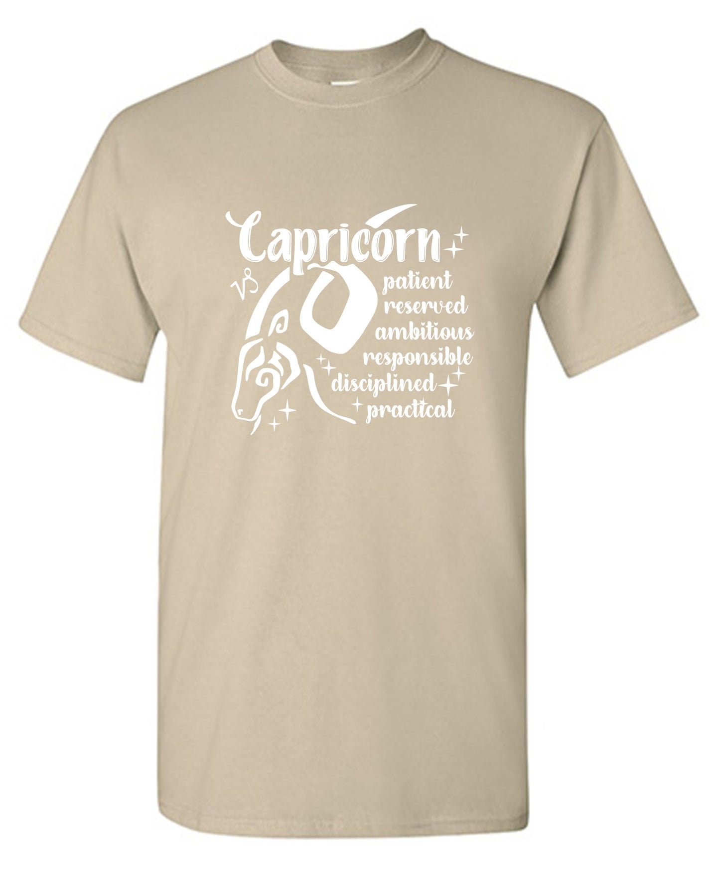 Funny T-Shirts design "CAPRICORN T-Shirt - Tall Tee"