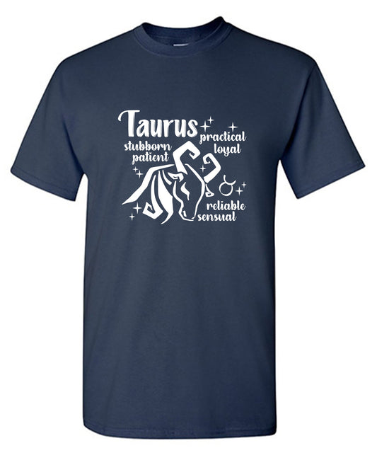 Funny T-Shirts design "TAURUS T-Shirt - Youth"