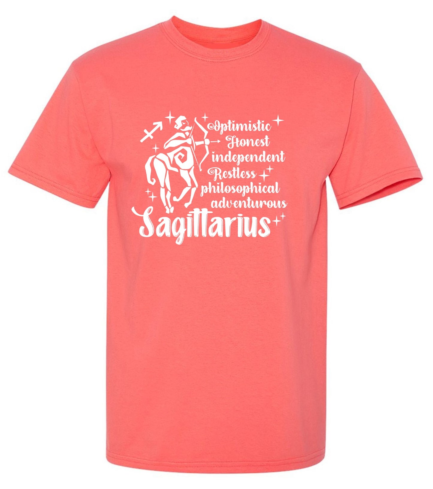 Funny T-Shirts design "SAGITTARIUS T-Shirt - Youth"