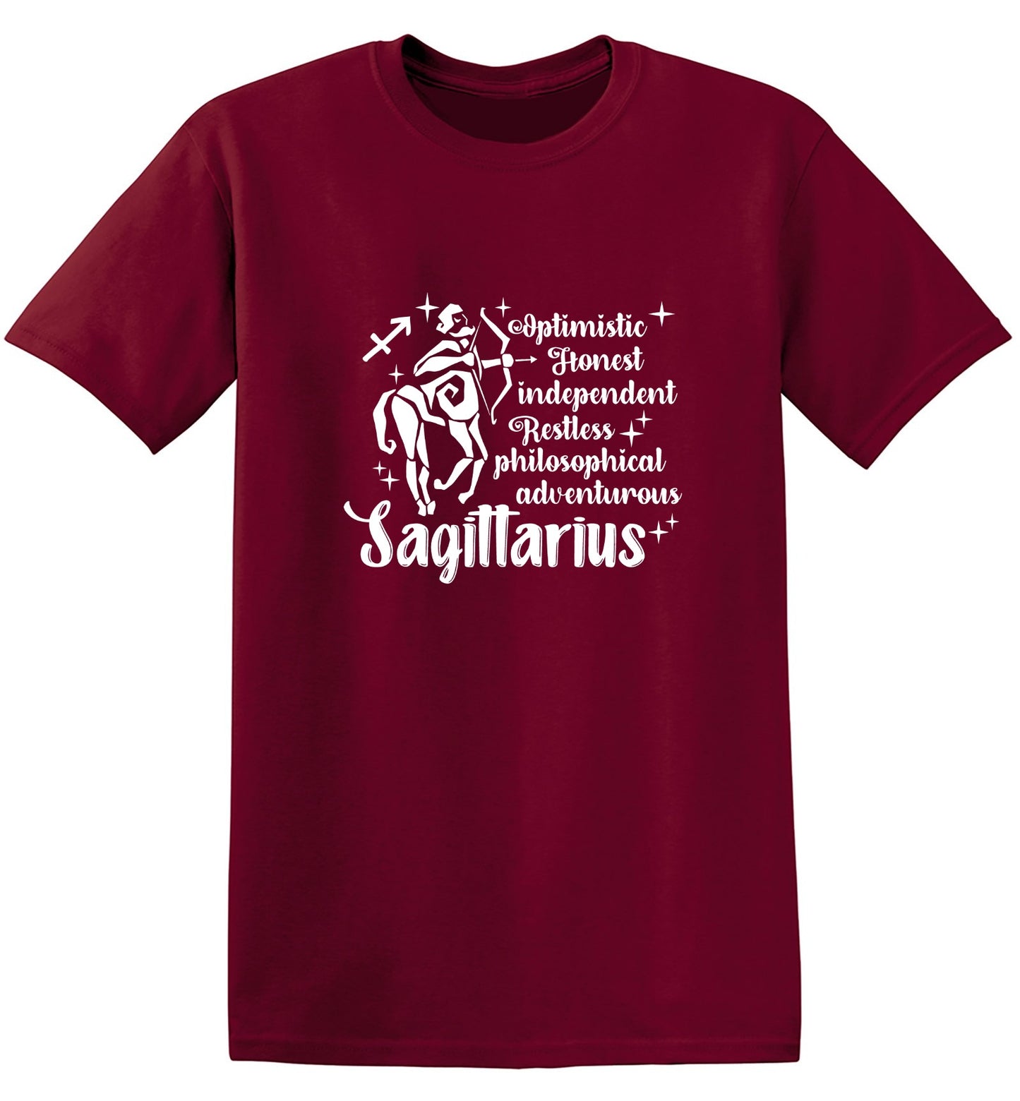 Funny T-Shirts design "SAGITTARIUS T-Shirt - Youth"