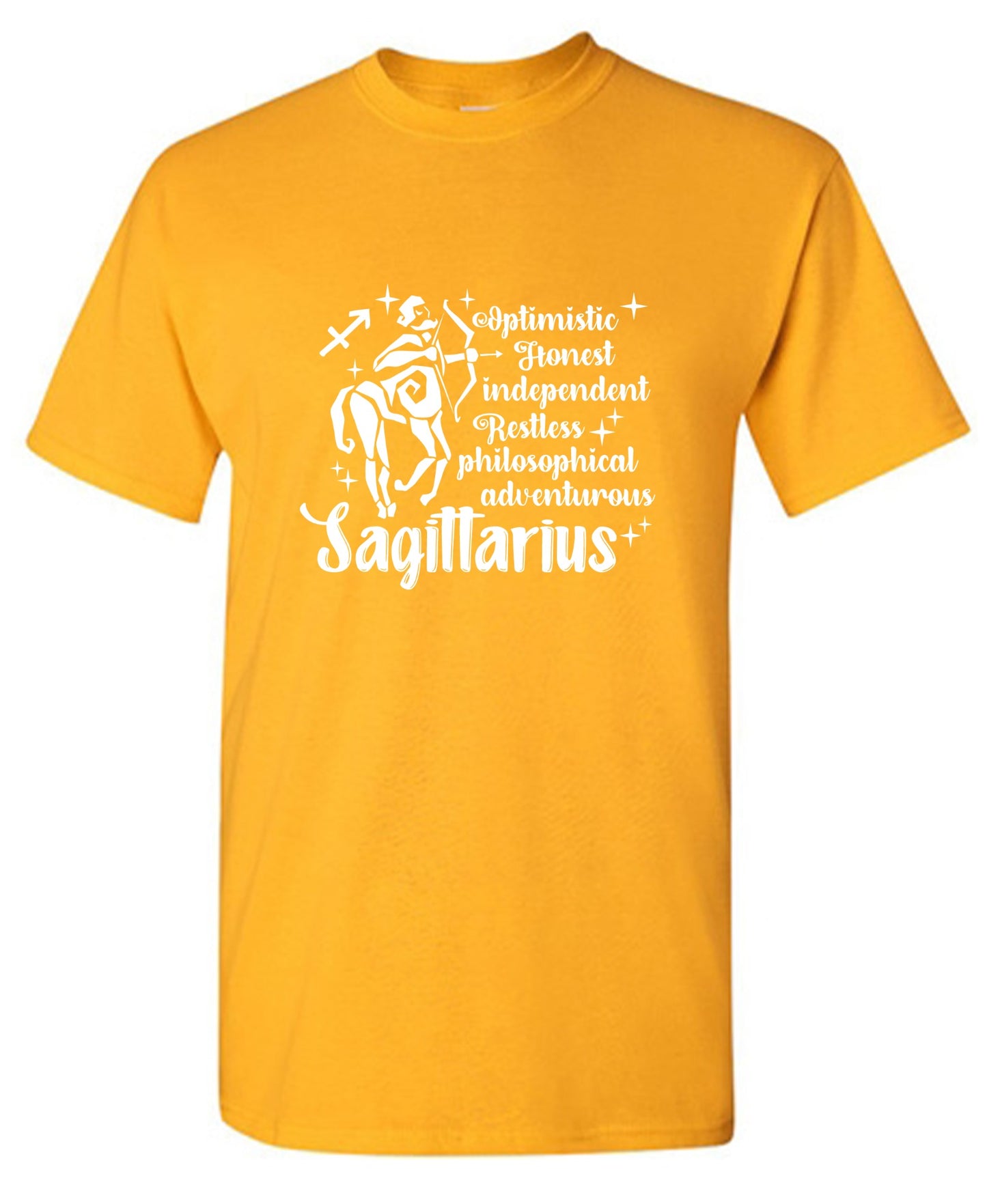 Funny T-Shirts design "SAGITTARIUS T-Shirt - Youth"