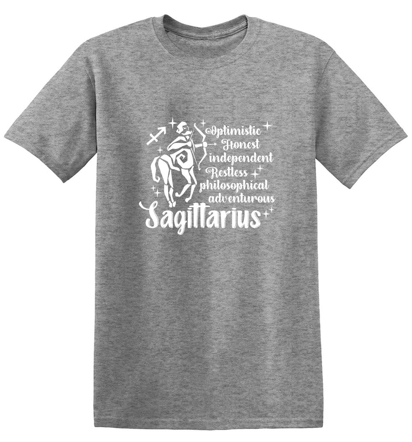 Funny T-Shirts design "SAGITTARIUS T-Shirt - Youth"