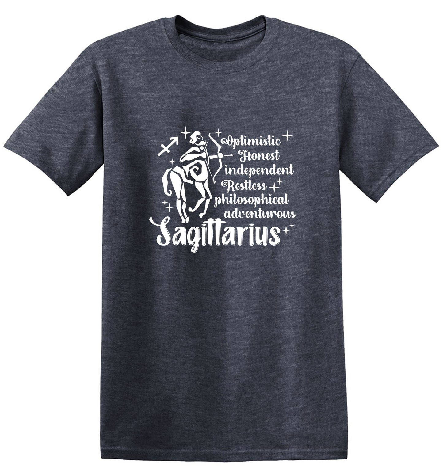 Funny T-Shirts design "SAGITTARIUS T-Shirt - Youth"