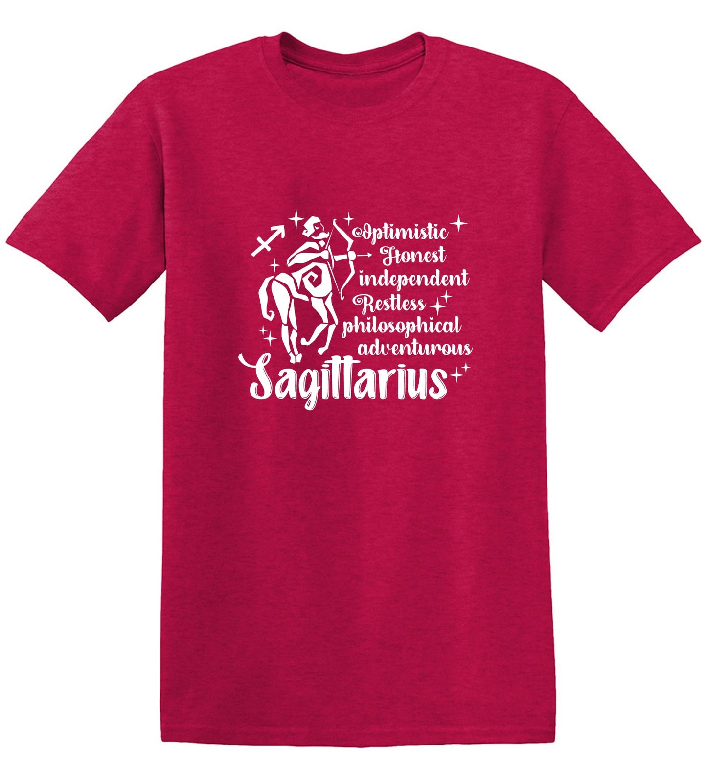 Funny T-Shirts design "SAGITTARIUS T-Shirt - Youth"