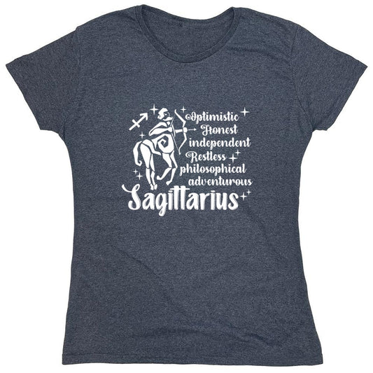 Funny T-Shirts design "SAGITTARIUS T-Shirt - Womens"