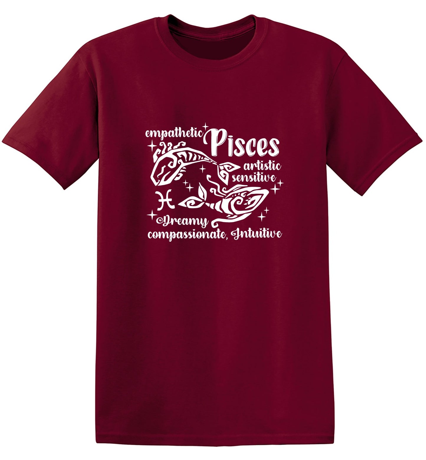 Funny T-Shirts design "PISCES T-Shirt - Youth"