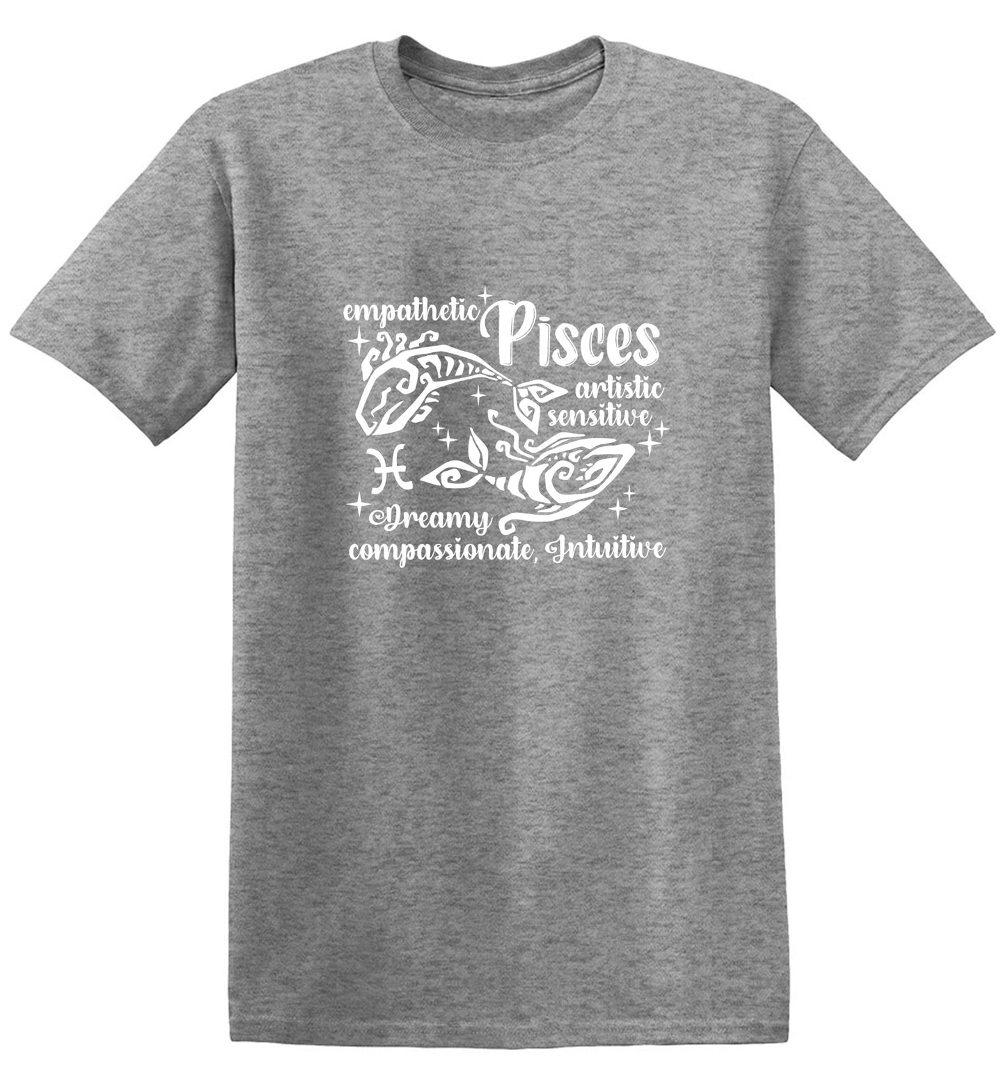 Funny T-Shirts design "PISCES T-Shirt - Youth"
