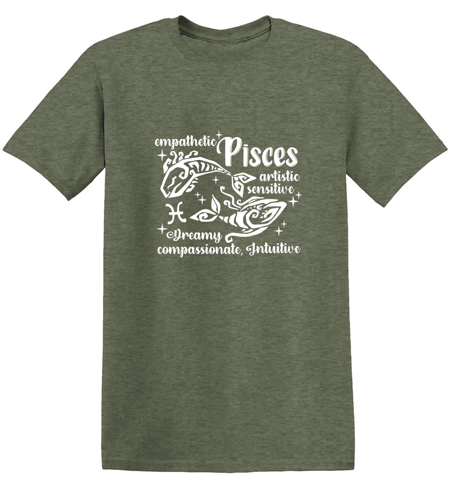 Funny T-Shirts design "PISCES T-Shirt - Youth"