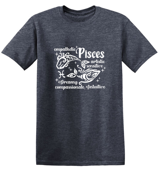 Funny T-Shirts design "PISCES T-Shirt"
