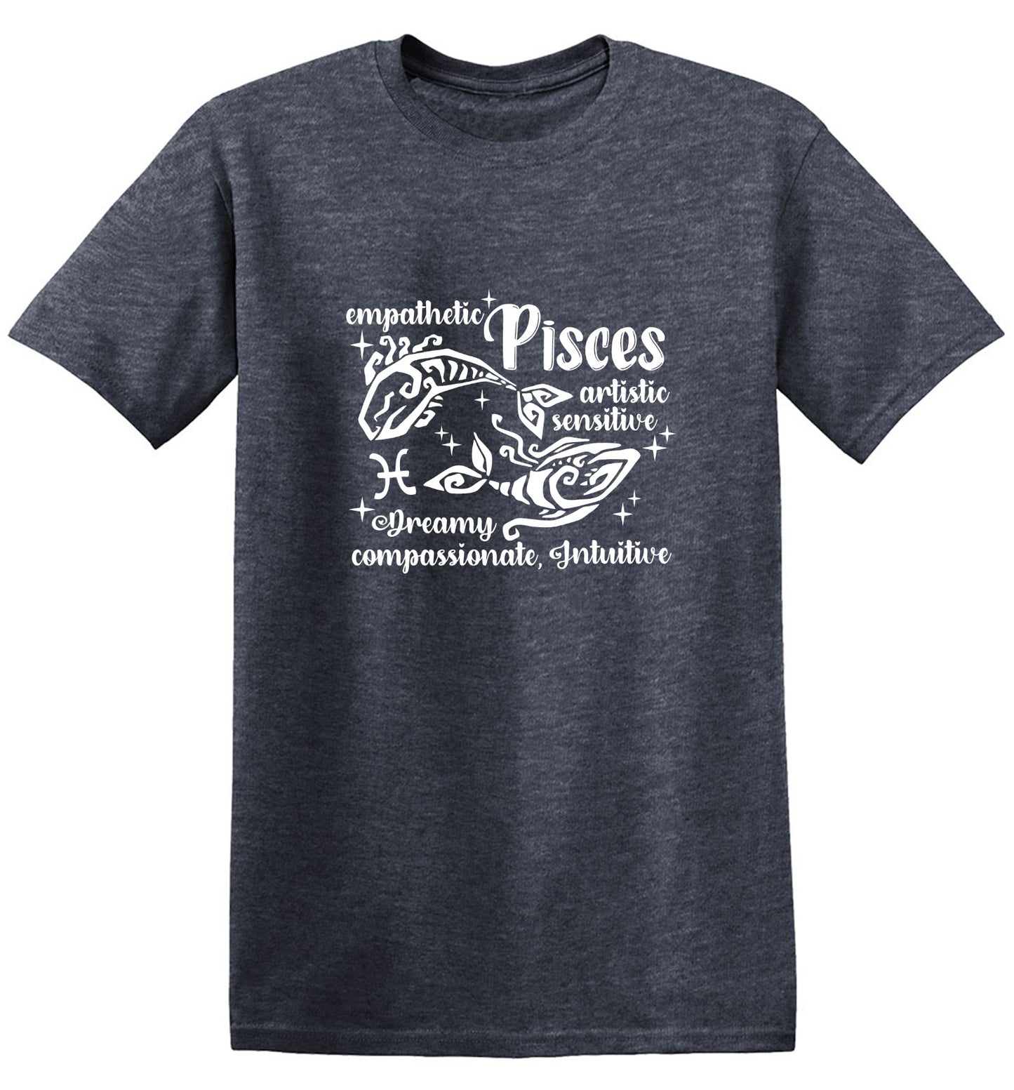 Funny T-Shirts design "PISCES T-Shirt - Youth"