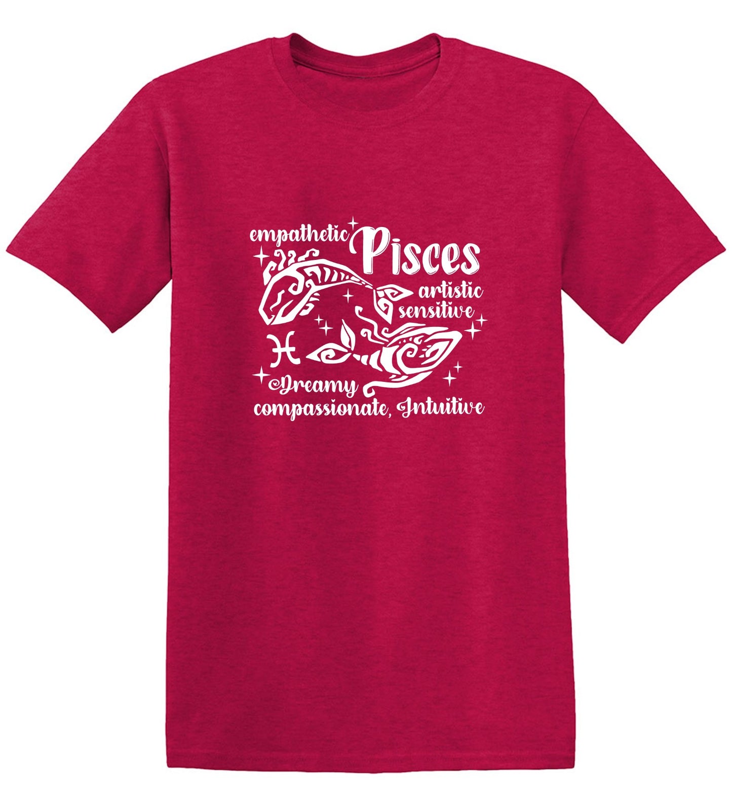 Funny T-Shirts design "PISCES T-Shirt - Youth"