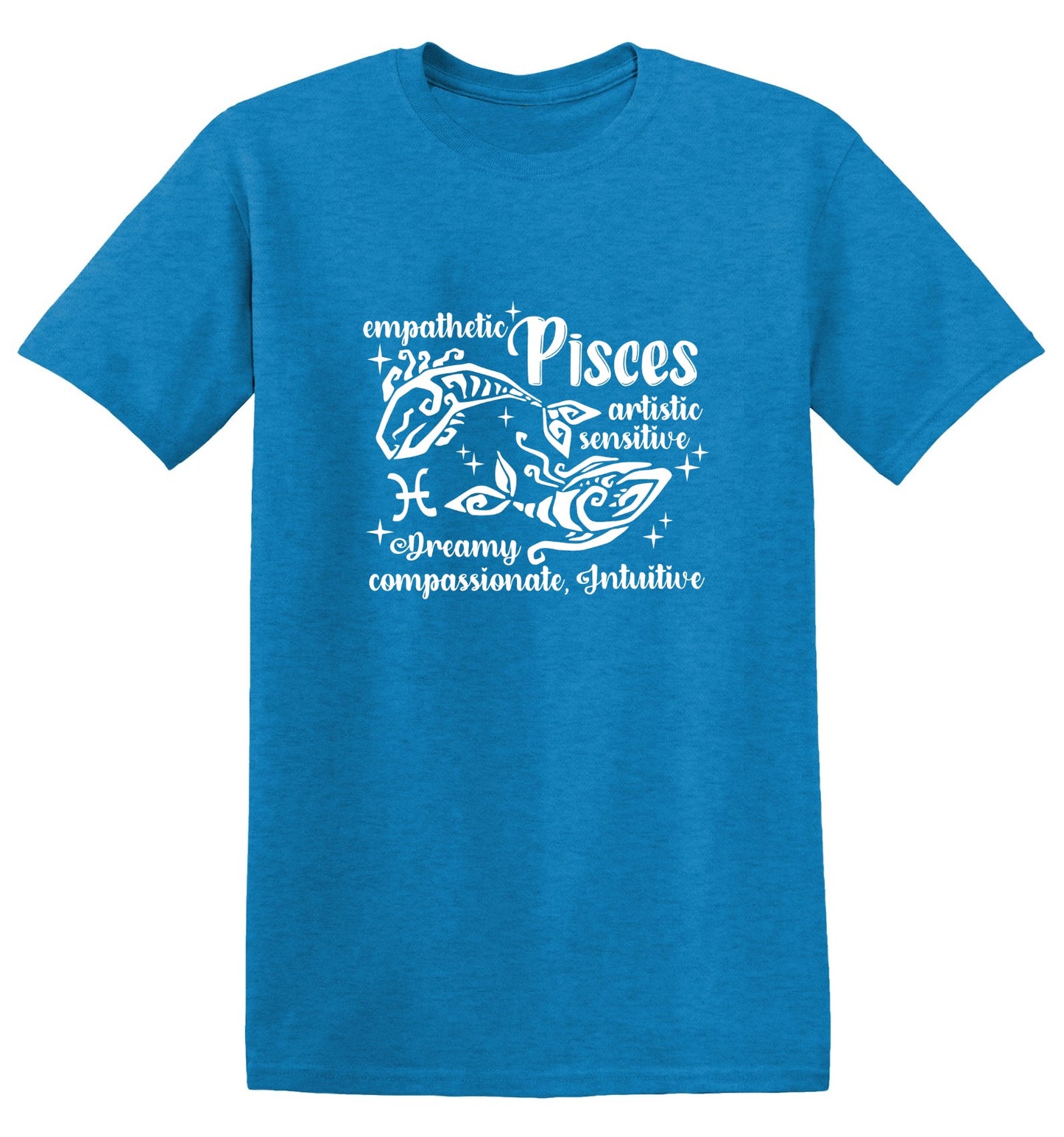 Funny T-Shirts design "PISCES T-Shirt - Youth"