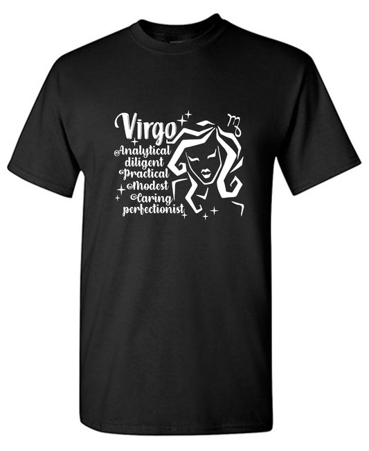 Funny T-Shirts design "VIRGO T-Shirt"