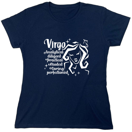 Funny T-Shirts design "VIRGO T-Shirt - Womens"