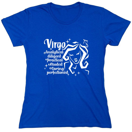 Funny T-Shirts design "VIRGO T-Shirt - Womens"