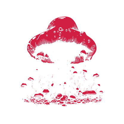 Funny T-Shirts design "Schroom Skull T Shirt"