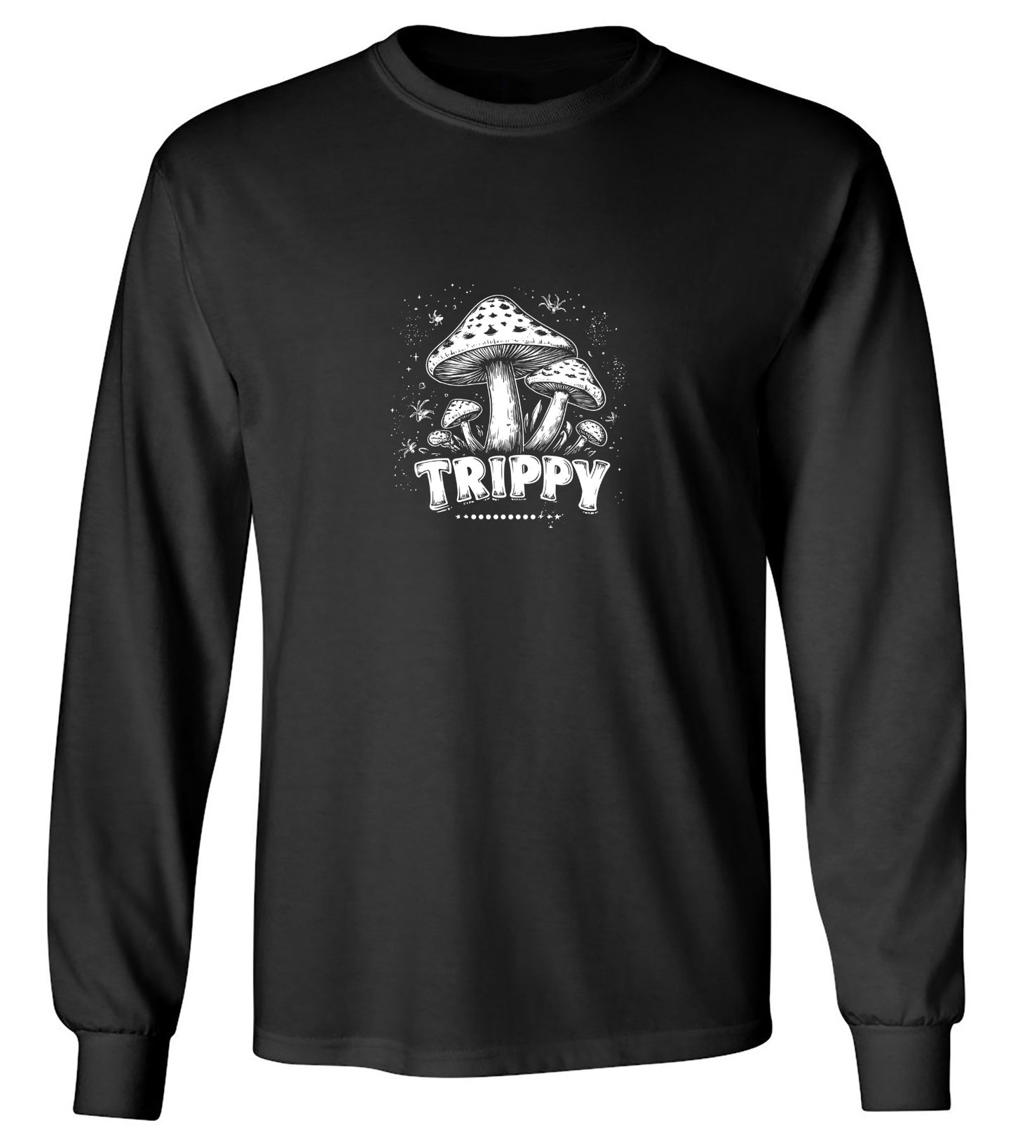 Funny T-Shirts design "Trippy T-Shirt - Long Sleeve"