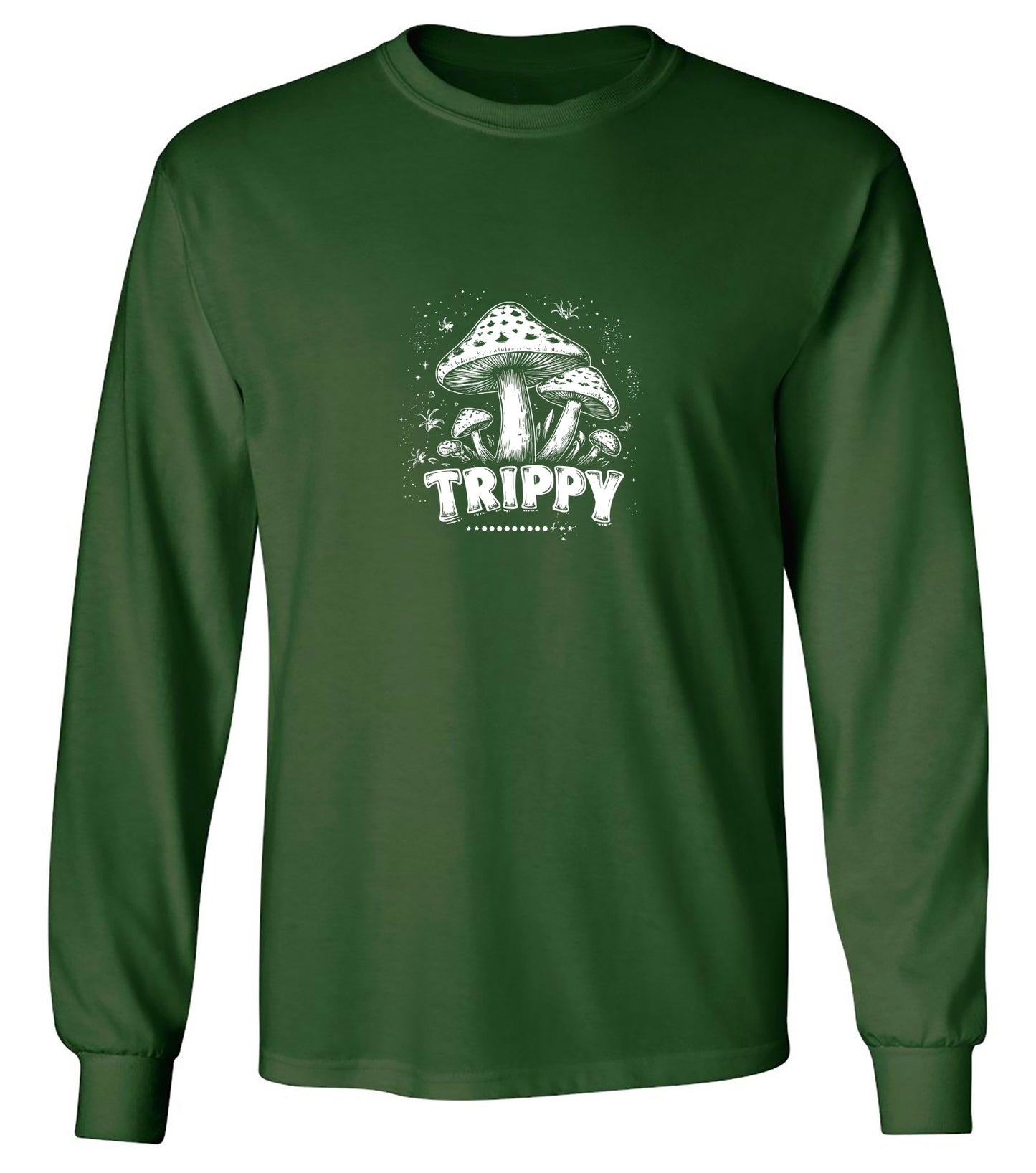 Funny T-Shirts design "Trippy T-Shirt - Long Sleeve"