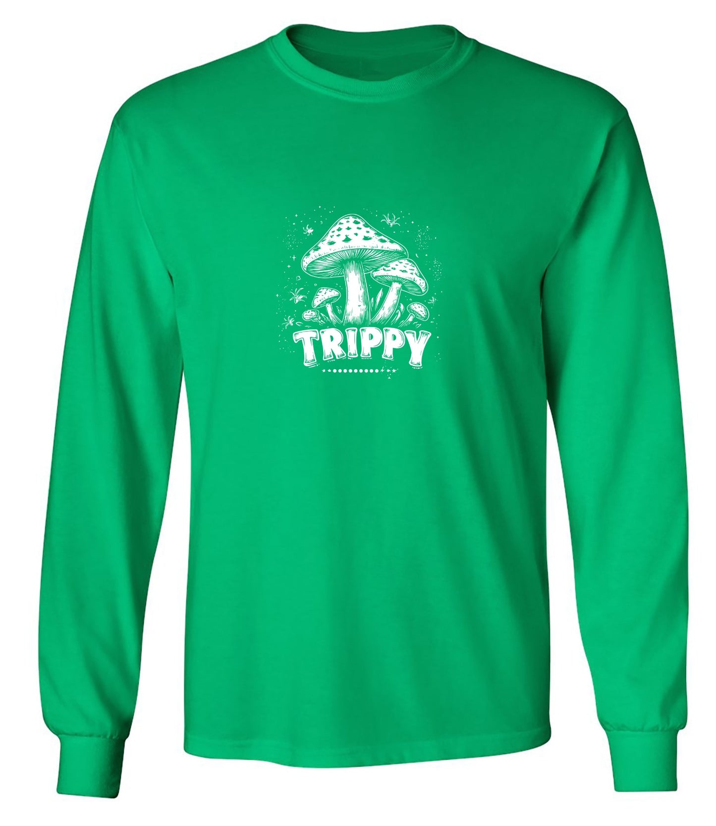 Funny T-Shirts design "Trippy T-Shirt - Long Sleeve"