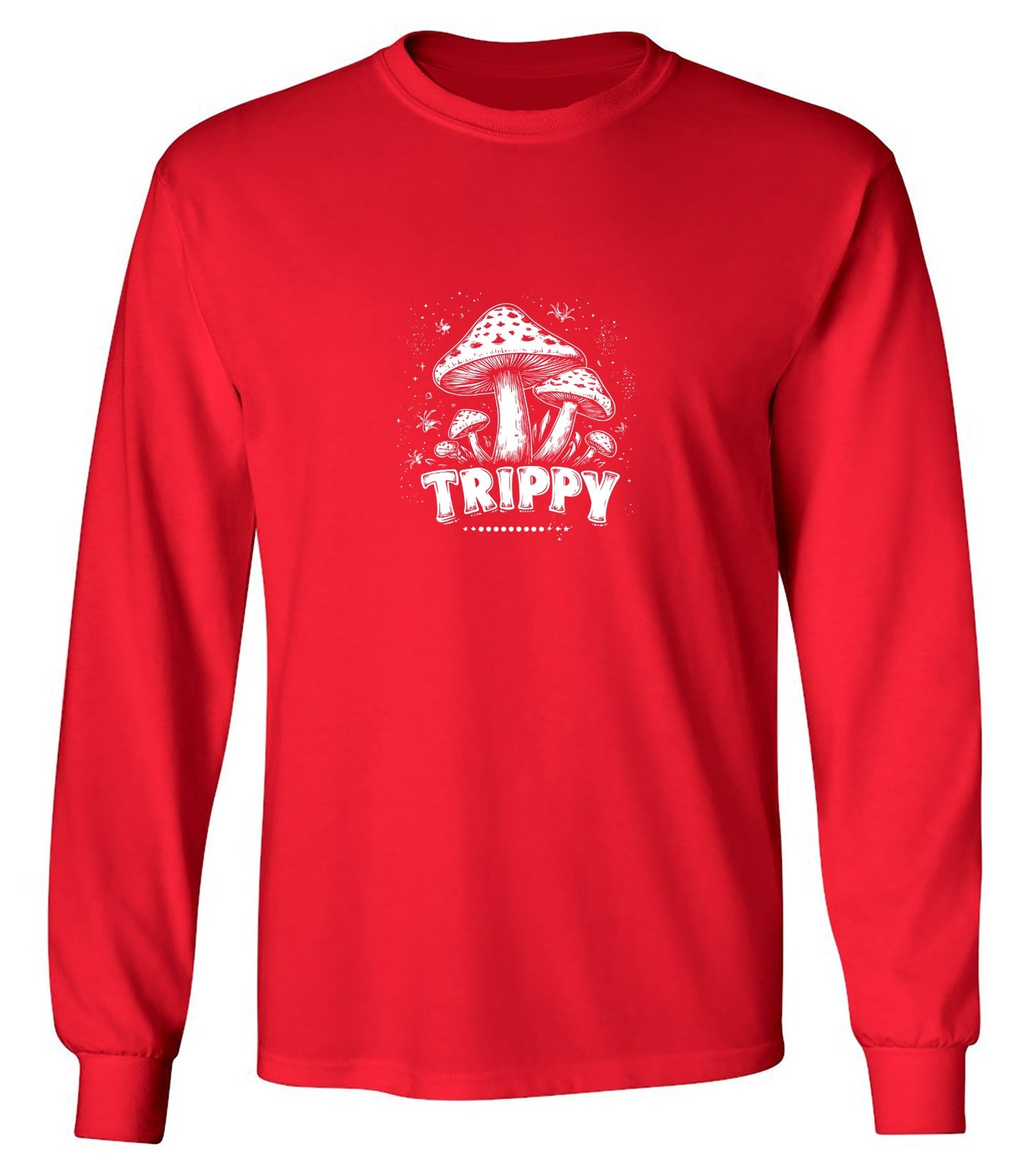 Funny T-Shirts design "Trippy T-Shirt - Long Sleeve"