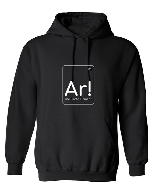Funny T-Shirts design "Ar! The Pirate Element T-Shirt - Hoodie"