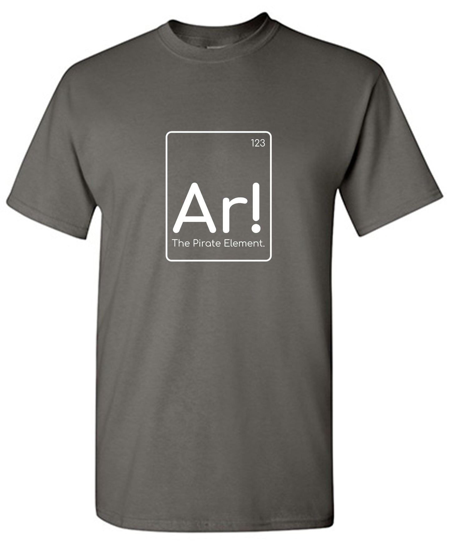 Funny T-Shirts design "Ar! The Pirate Element T-Shirt"