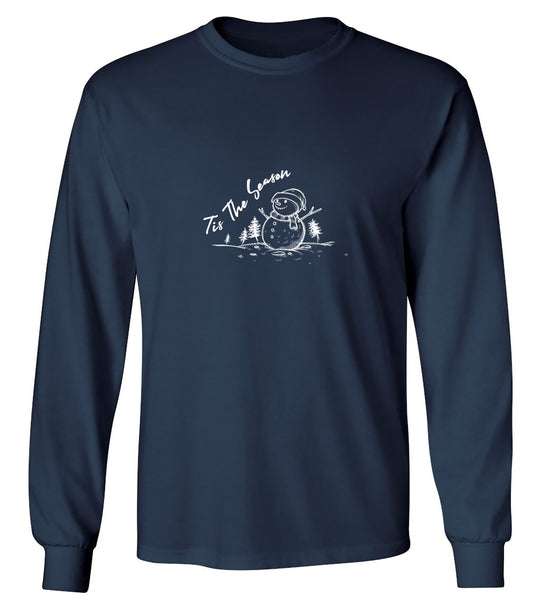 Funny T-Shirts design "Tis the Season T-Shirt - Long Sleeve"