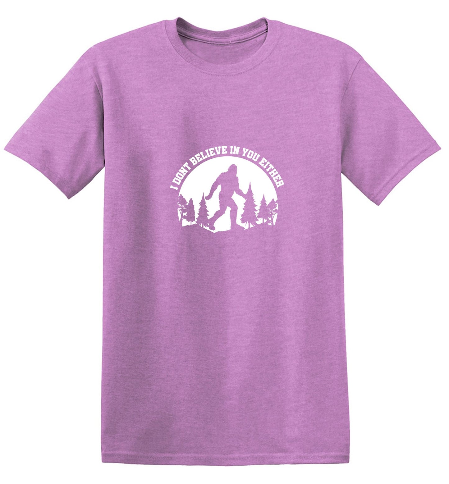 Funny T-Shirts design "I Don’t Believe in You Either T-Shirt - Youth"