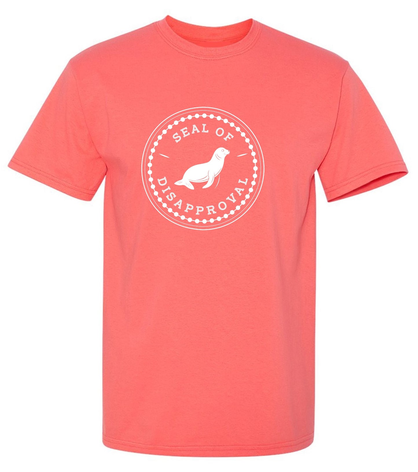 Funny T-Shirts design "Seal of Disapproval T Shirt"