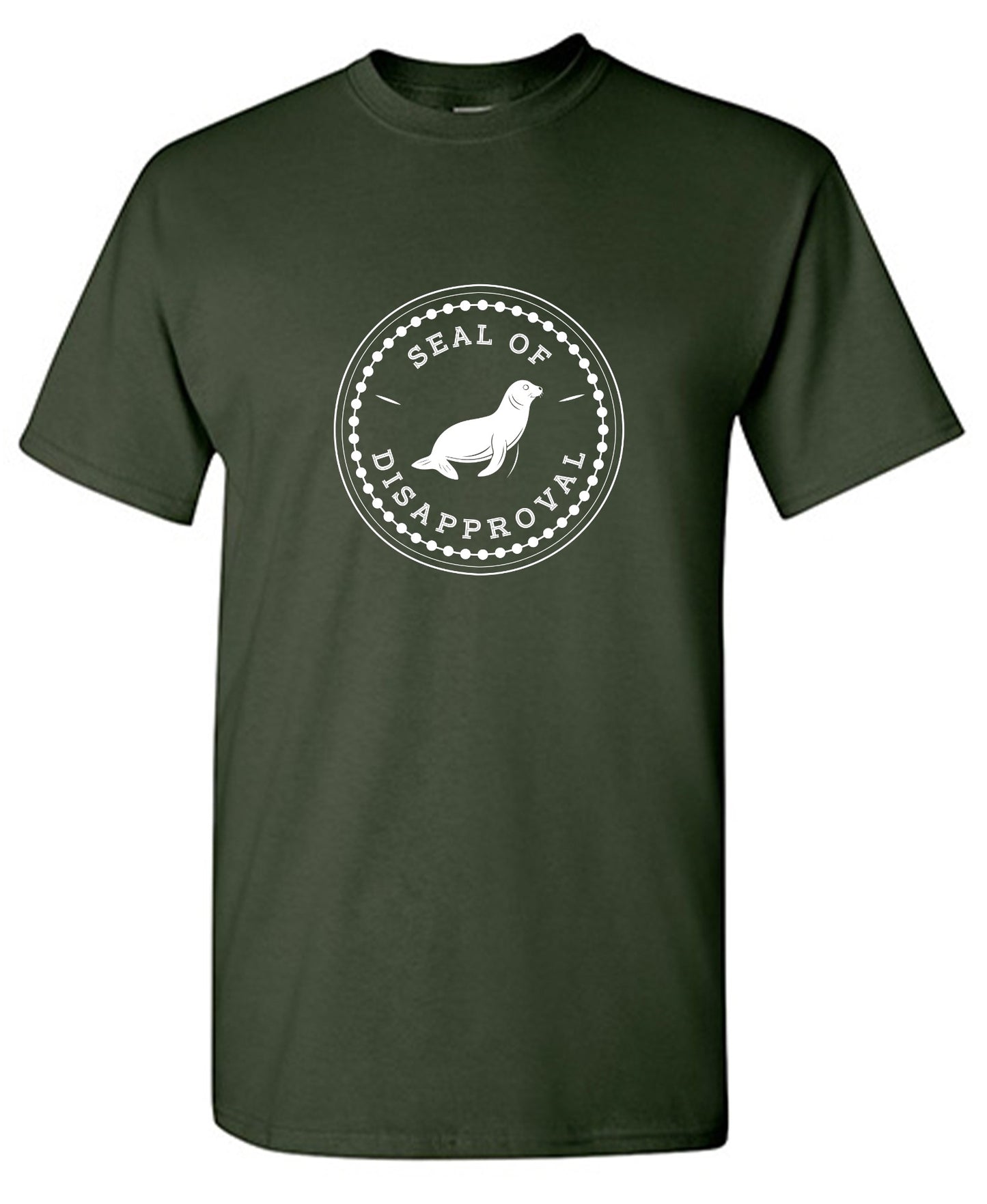 Funny T-Shirts design "Seal of Disapproval T Shirt"