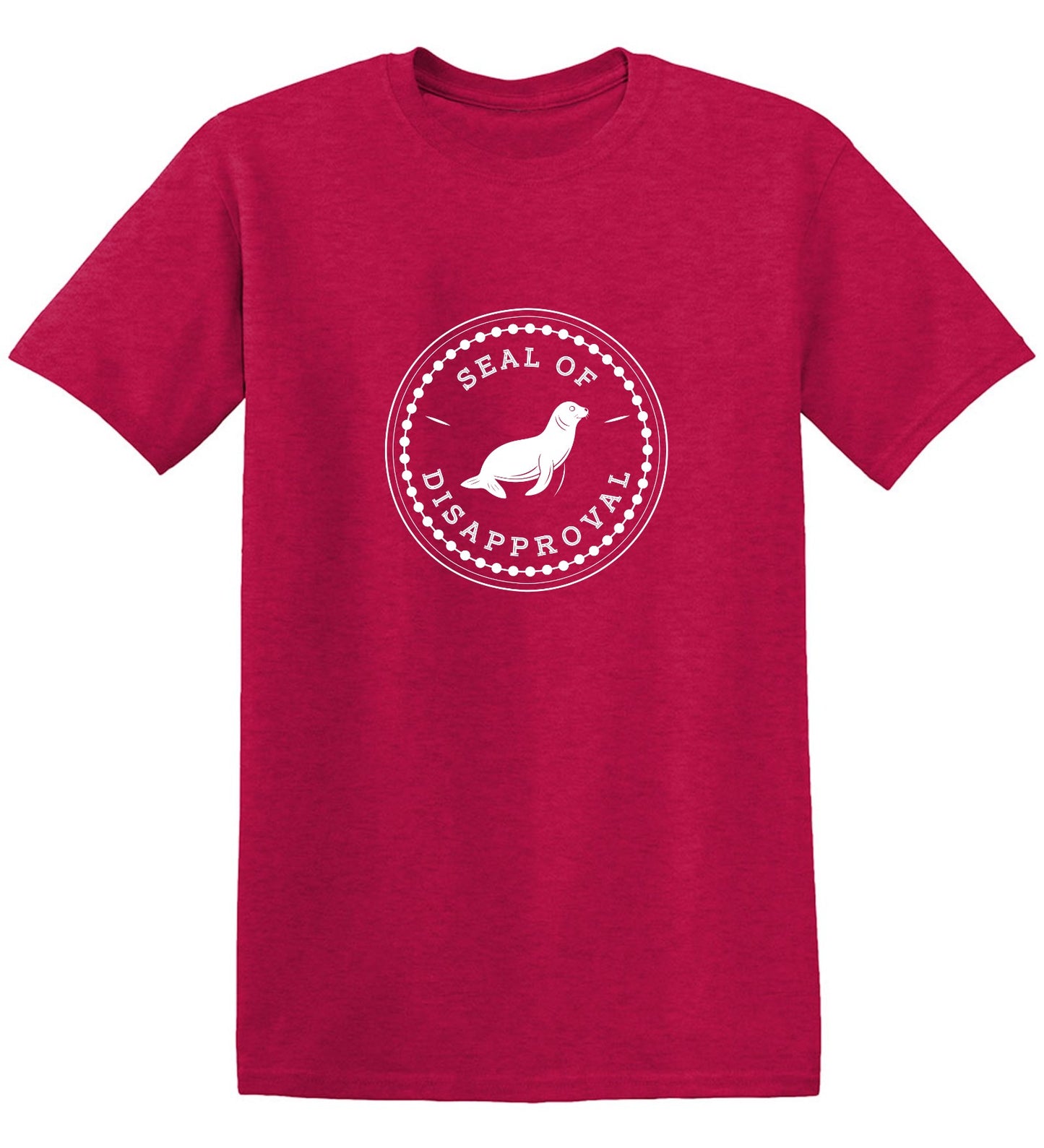 Funny T-Shirts design "Seal of Disapproval T Shirt"
