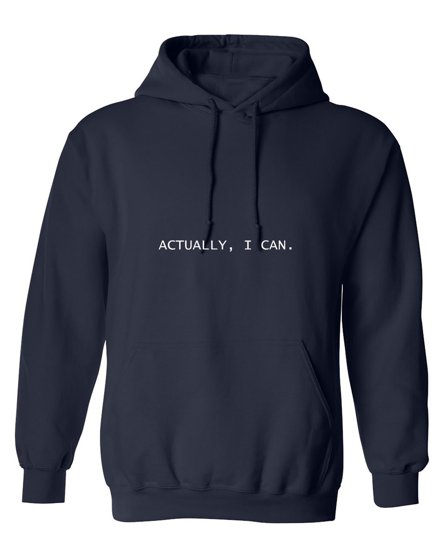 Funny T-Shirts design "Actually, I Can T-Shirt - Hoodie"