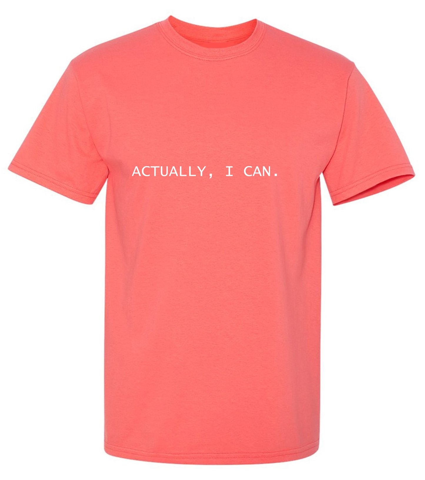 Funny T-Shirts design "Actually, I Can T-Shirt - Youth"